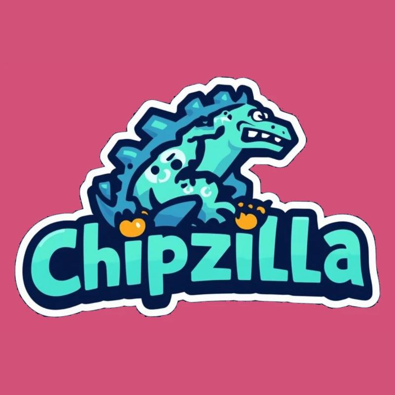 Chipzilla Dino Tee