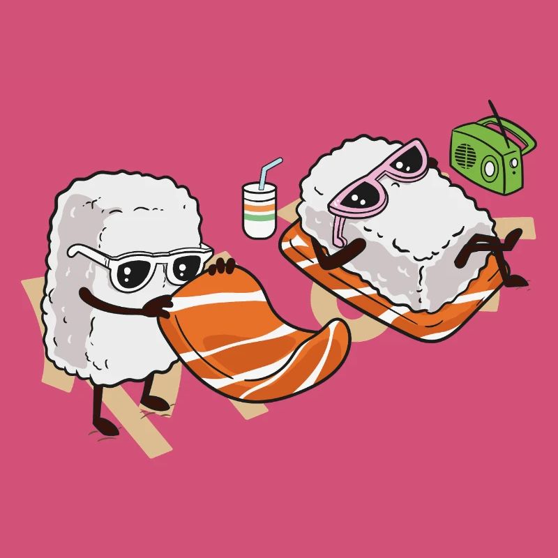 Sushis d’été