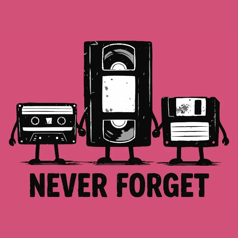 Never Forget Retro Tech