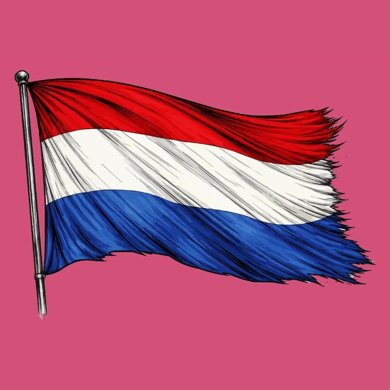 Netherlands Flag