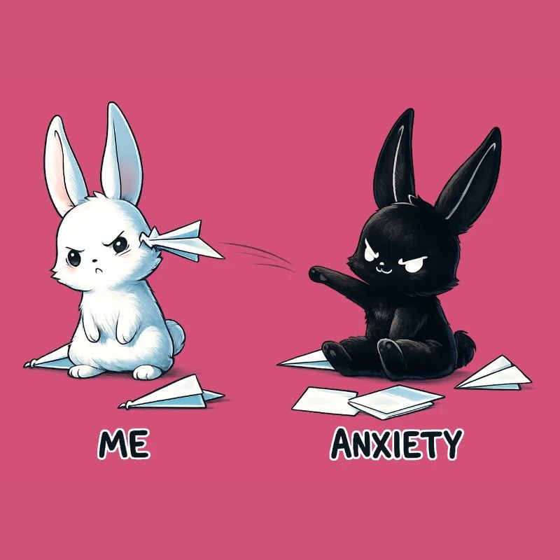 Fear Bunny Meme Design