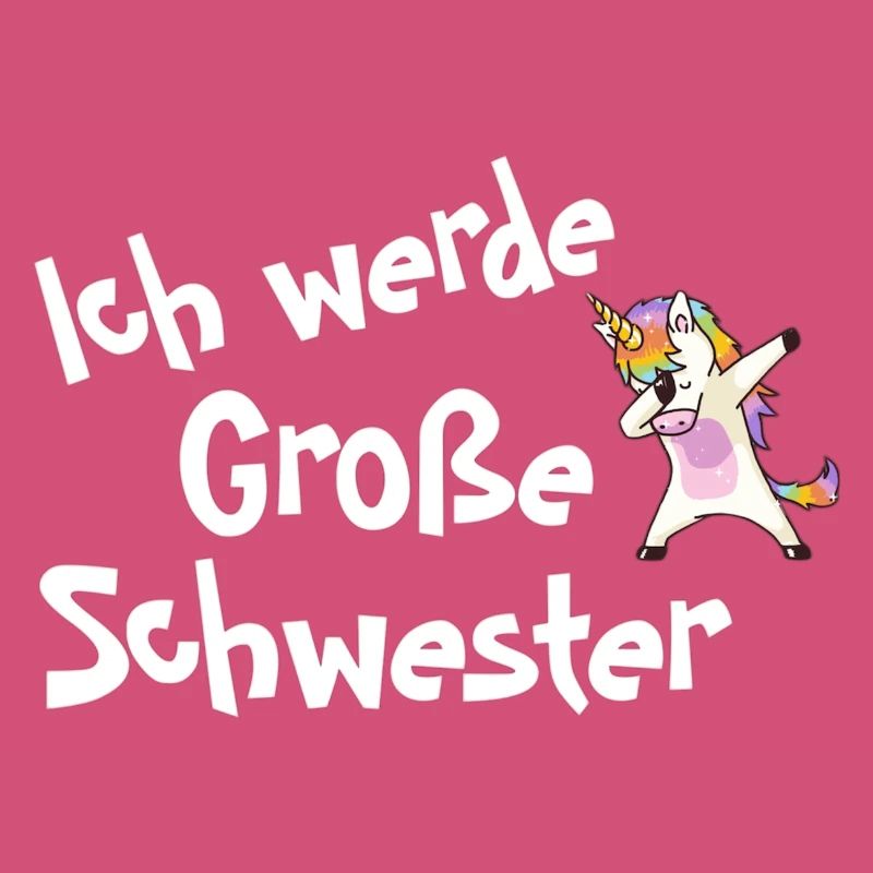 Ich werde Große Schwester