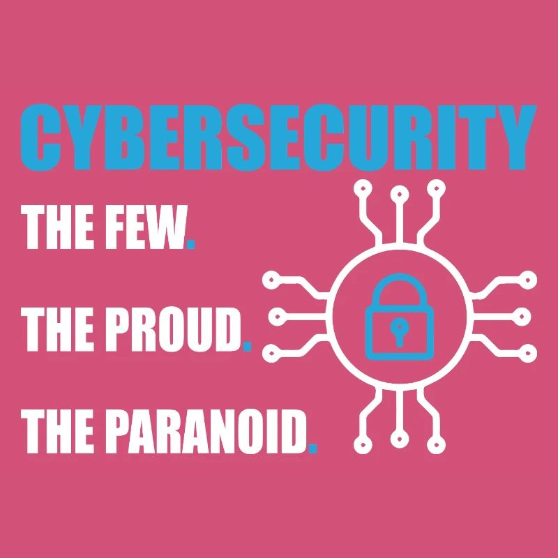 Funny Cybersecurity IT Support IT Security Network