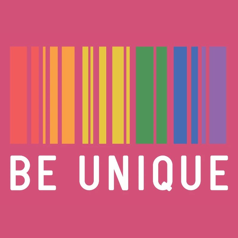 LGBT-Pride-Monat – Sei einzigartig