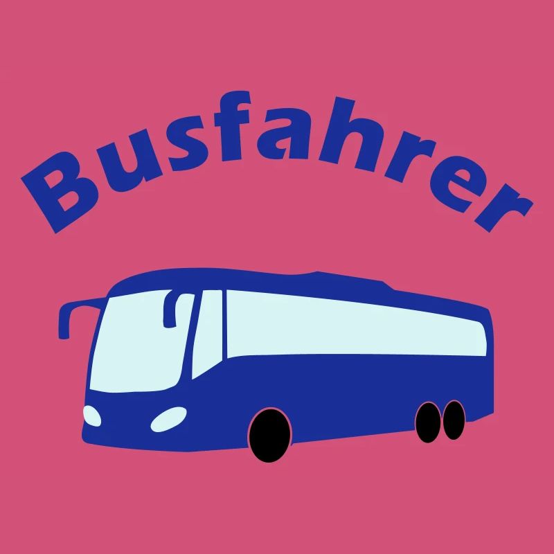 Busfahrer Design