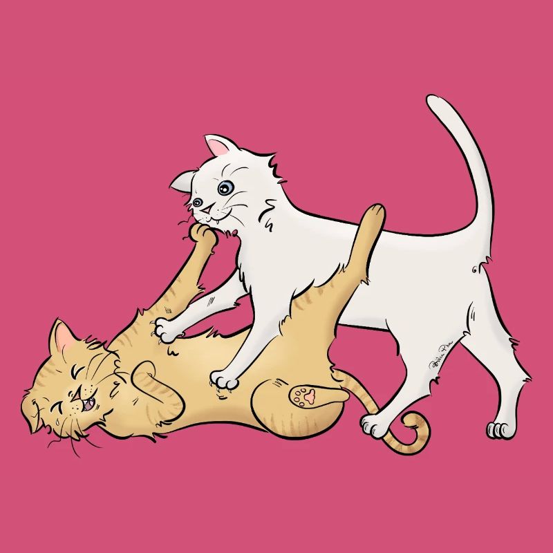 Chat-touille