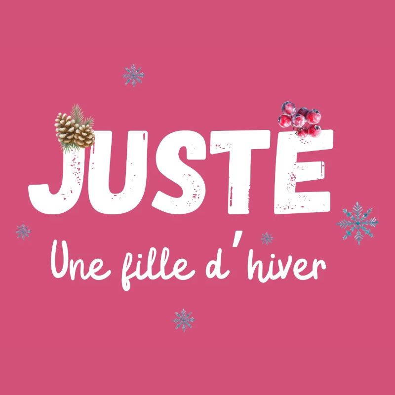 Nur ein Wintermädchen-Geschenk