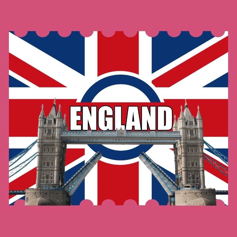 Drapeau de l’Angleterre Tower Bridge