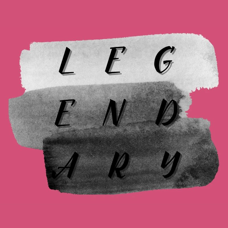 Legendary Brush Stroke Typography