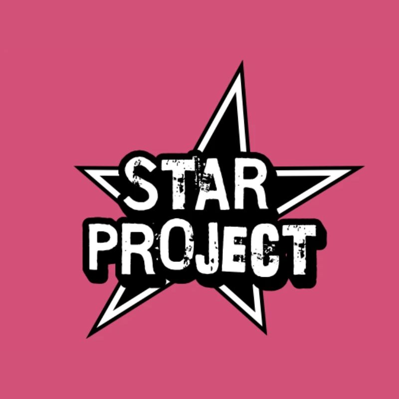 Star Project Grunge Logo