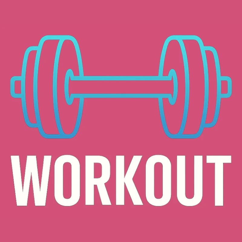 Haltères Neon Workout