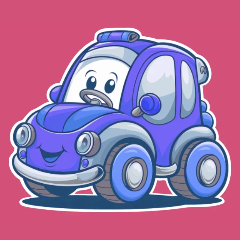 Süßes Auto