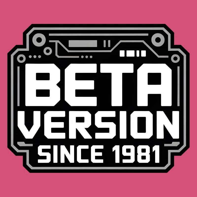 Retro Tech Logo Design