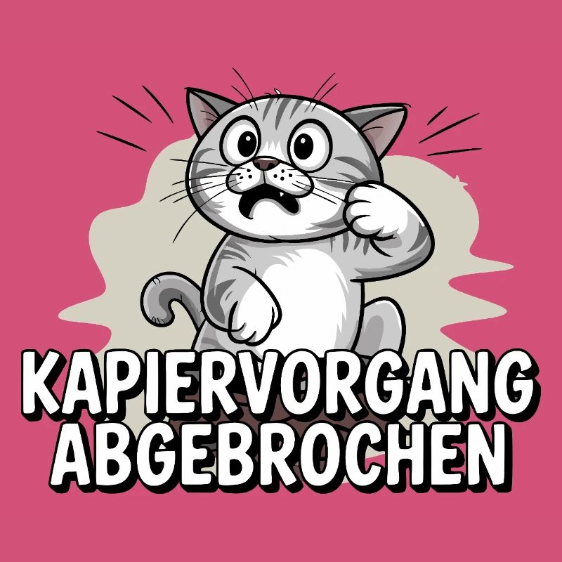 Copying process aborted – cat confused