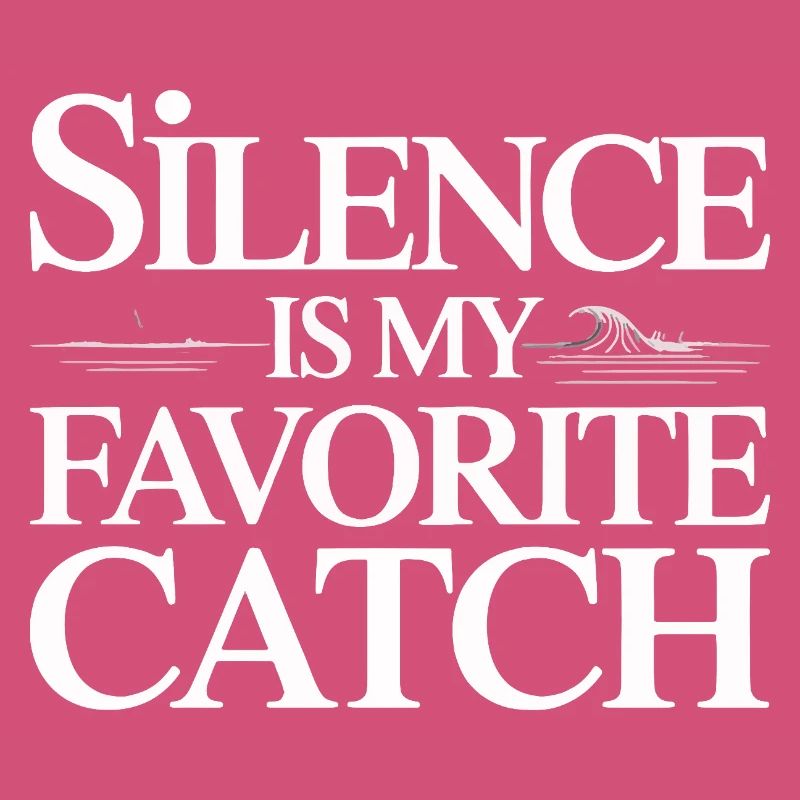 Le silence est ma phrase préférée