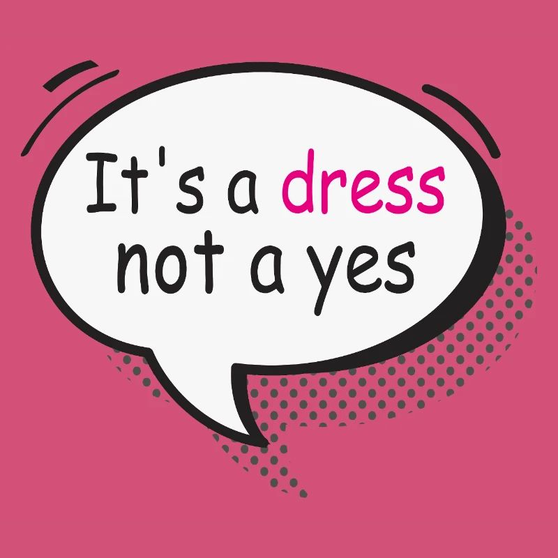 C’est une robe, pas une chemise statement