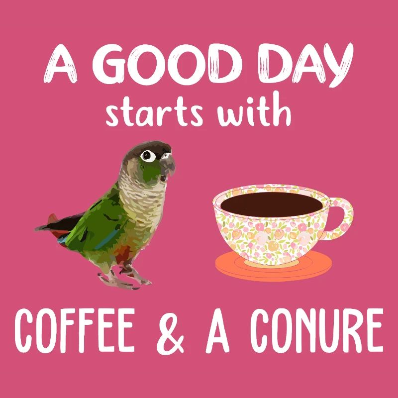 Conure Kaffee Morgentee
