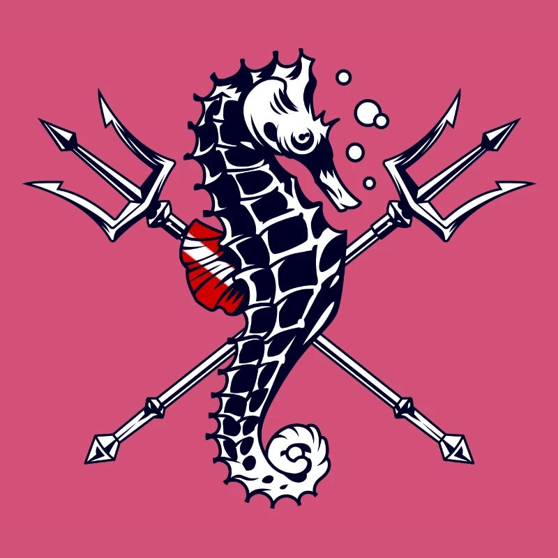 Hippocampe Trident Plongée Sous Marine