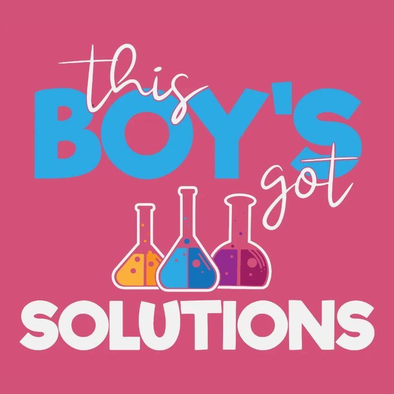 Ce garçon a des solutions