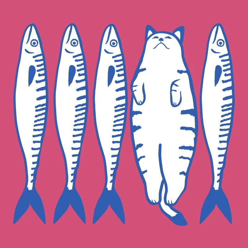chat blanc et companie