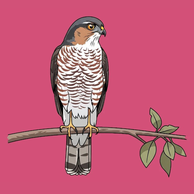Sperber Greifvogel
