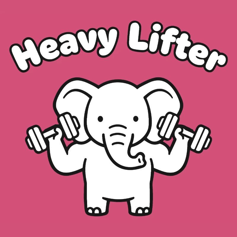 Heavy Lifter Elefant