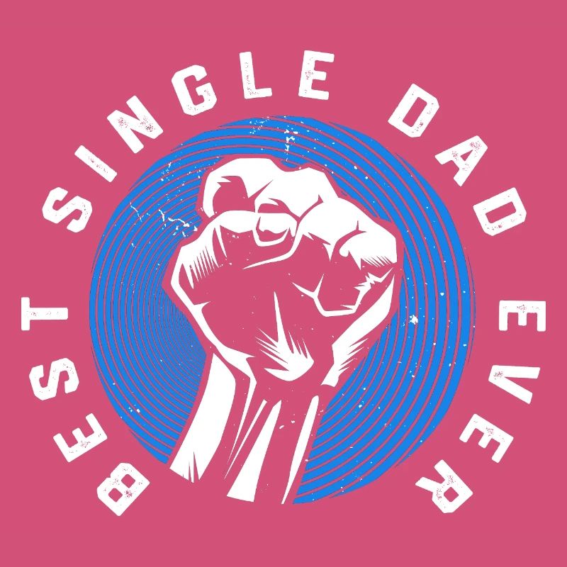 Single Father Dad Single Parent Single