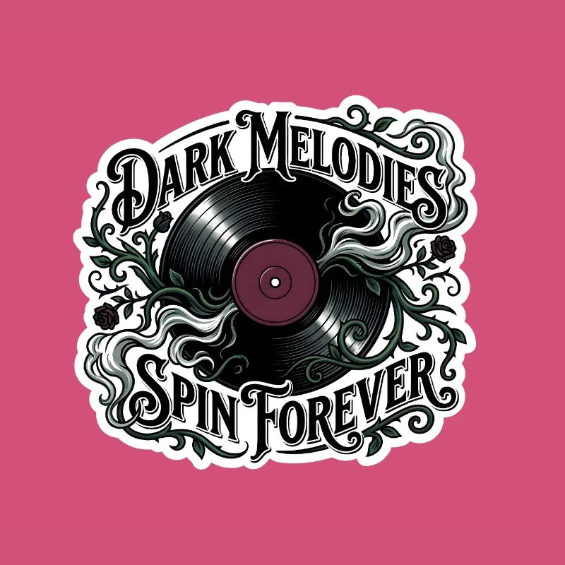 Dunkle Melodien drehen sich ewig