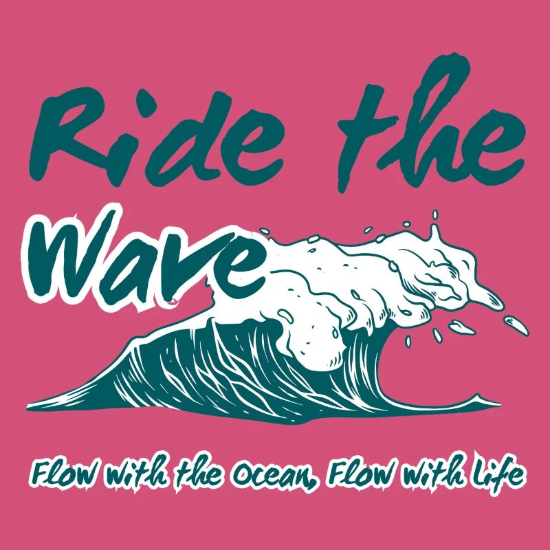 Ride the Wave Ocean Flow