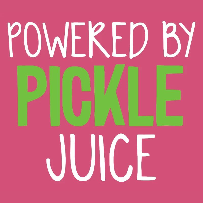 Alimenté par du jus de cornichon