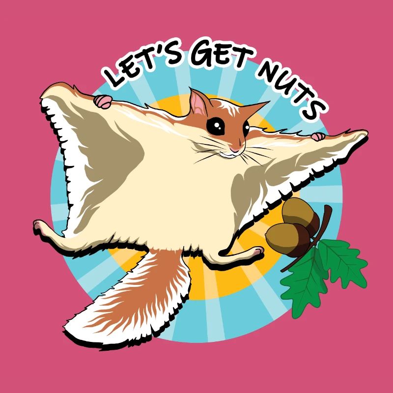 Fliegendes Eichhörnchen - Let es Get Nuts