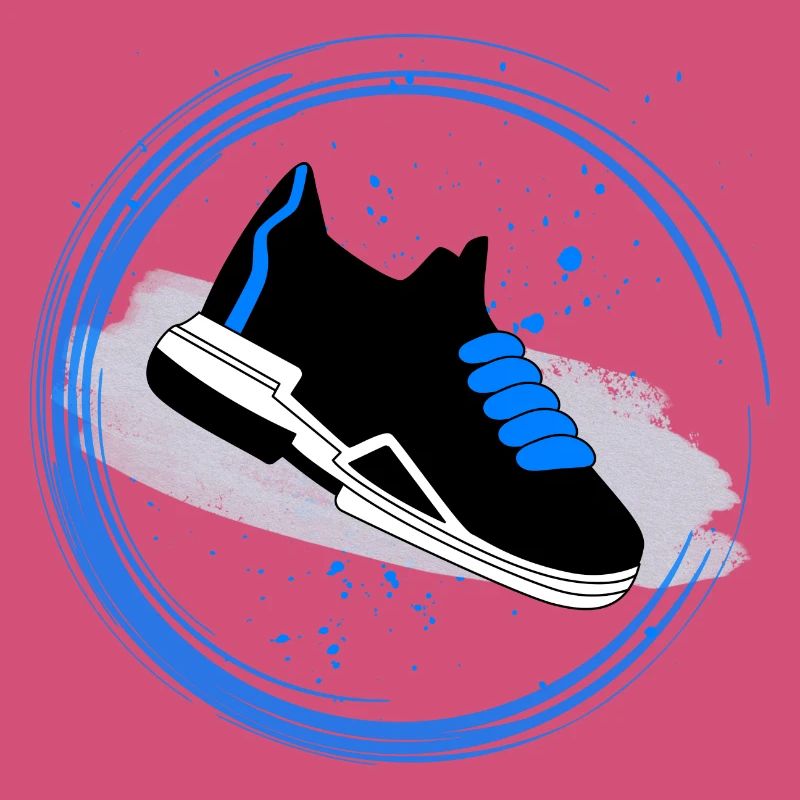 Splash de baskets en cercle