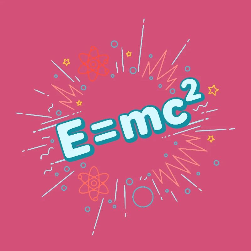 E=mc2 Scientific Explosion