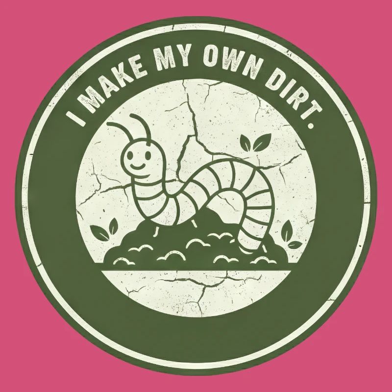 Compost de vers : sol indépendant