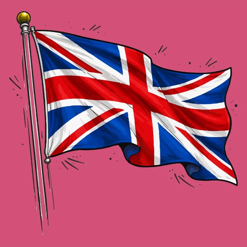 Drapeau de l’Angleterre de Grande-Bretagne