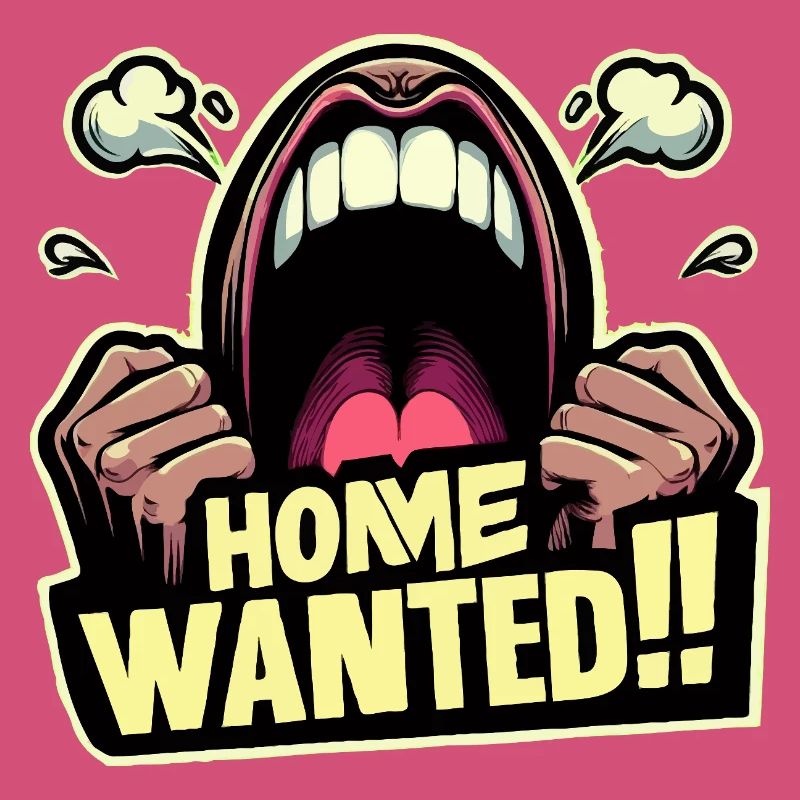 Home Wanted Comic Burst