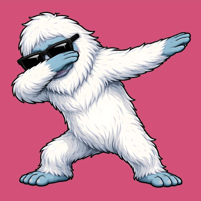 Dabbing Yeti