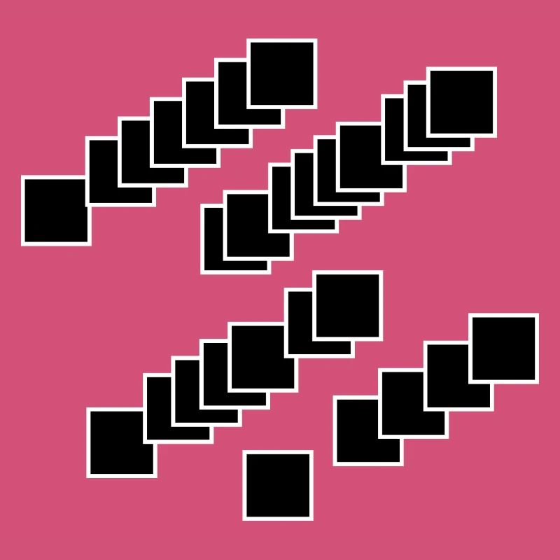 Nested Squares Cascade