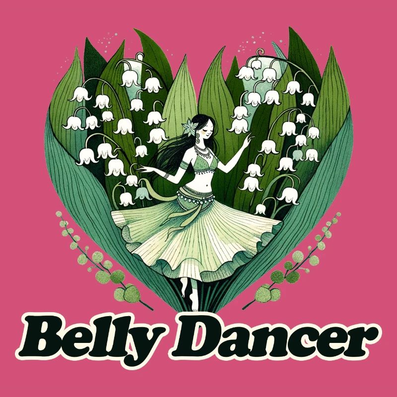 Danseuse du ventre dans Cœur de lys