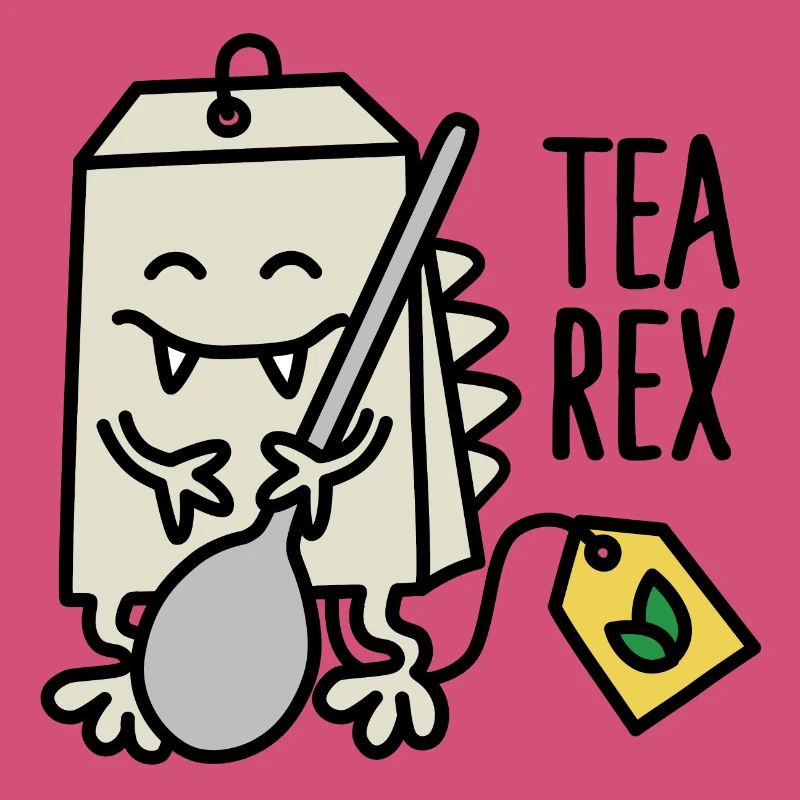 Tea Rex ( T-rex )
