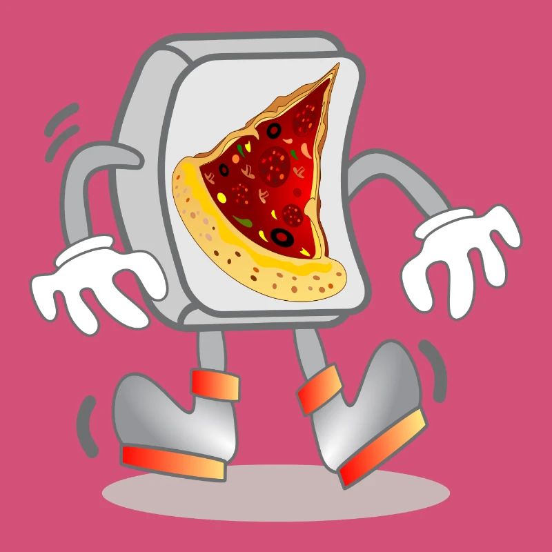Clavier d’ordinateur PIZZA ORDER