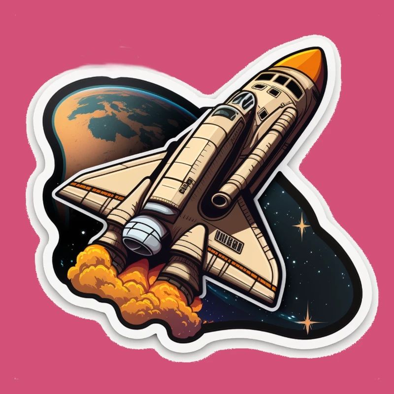Fusée spatiale