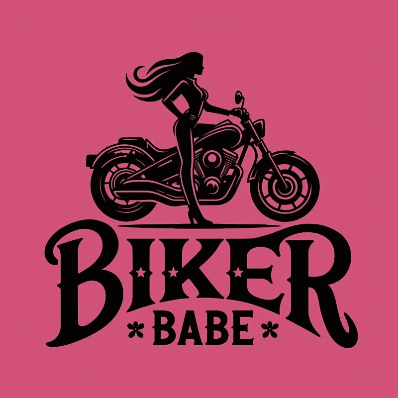 Biker Babe