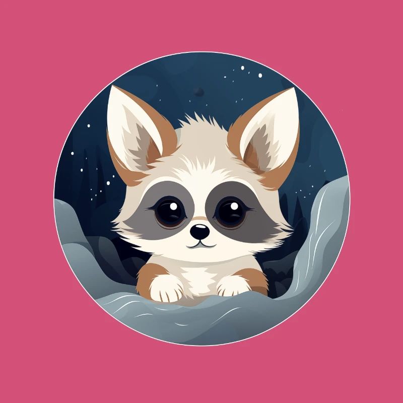 Nocturnal Space Fox