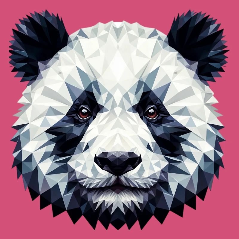 Polygonal Panda