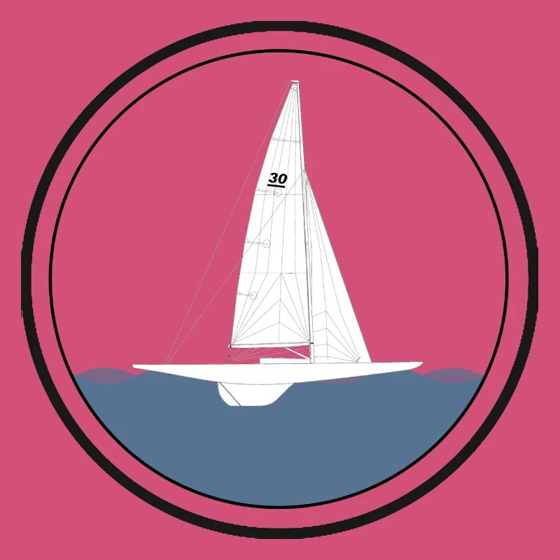 Segelboot 30er Schärenkreuzer
