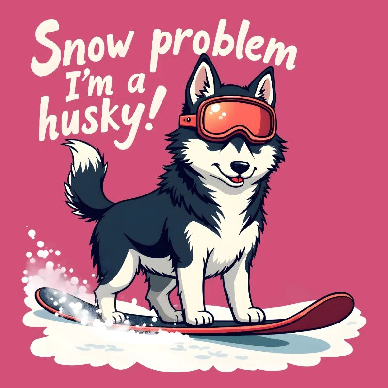 No problem, I'm a husky!