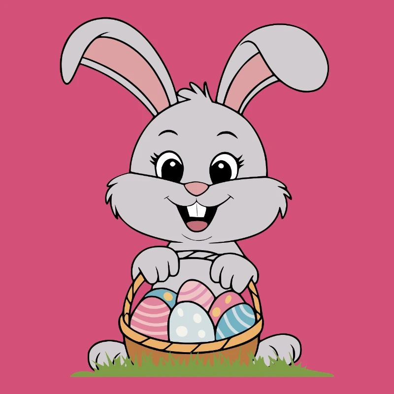 Cute Easter Rabbit