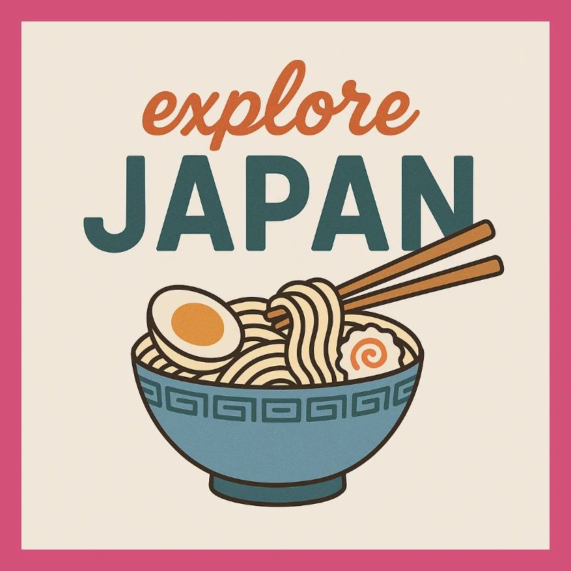 explore Japan Ramen