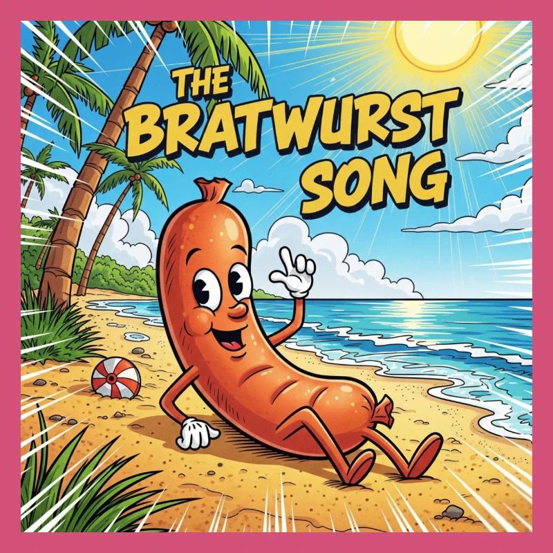 La chanson Bratwurst